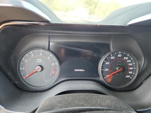 1G1FH3D73L0104667 - 2020 CHEVROLET CAMARO SS 灰色 照片 9