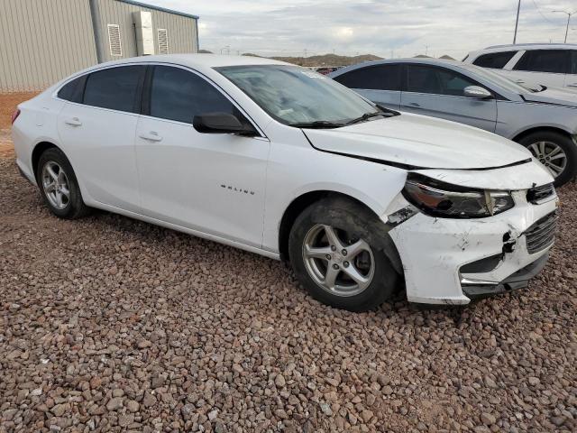 1G1ZB5ST3GF242593 - 2016 CHEVROLET MALIBU LS WHITE photo 4