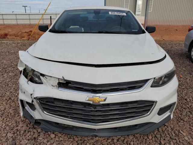 1G1ZB5ST3GF242593 - 2016 CHEVROLET MALIBU LS WHITE photo 5