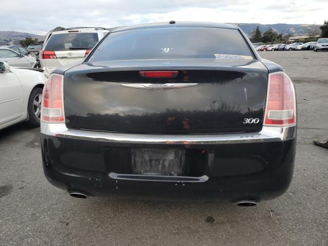 2C3CCAAG1EH382598 - 2014 CHRYSLER 300 BLACK photo 6