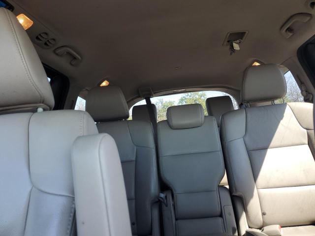 5FNRL5H64CB089629 - 2012 HONDA ODYSSEY EXL 灰色 照片 10