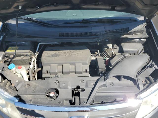 5FNRL5H64CB089629 - 2012 HONDA ODYSSEY EXL 灰色 照片 12