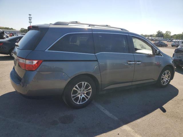 5FNRL5H64CB089629 - 2012 HONDA ODYSSEY EXL 灰色 照片 3