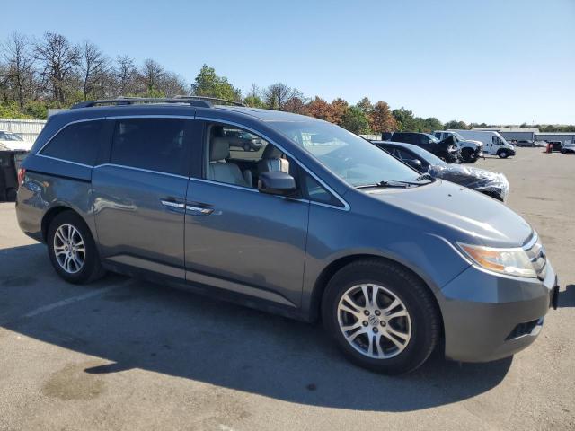 5FNRL5H64CB089629 - 2012 HONDA ODYSSEY EXL 灰色 照片 4