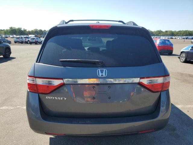5FNRL5H64CB089629 - 2012 HONDA ODYSSEY EXL 灰色 照片 6