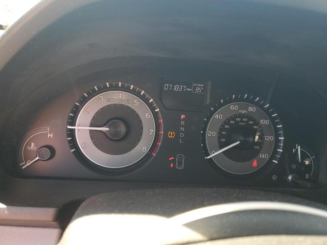 5FNRL5H64CB089629 - 2012 HONDA ODYSSEY EXL 灰色 照片 9