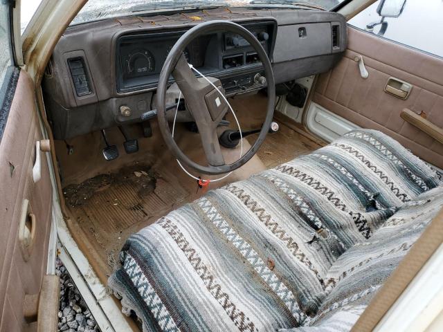 JAABL14A7F0716743 - 1985 ISUZU PUP BEIGE photo 8