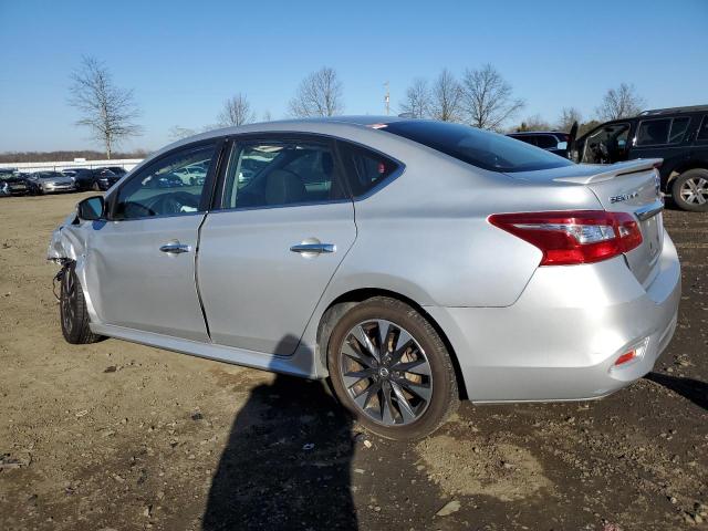 3N1AB7AP0KY273230 - 2019 NISSAN SENTRA S SILVER photo 2