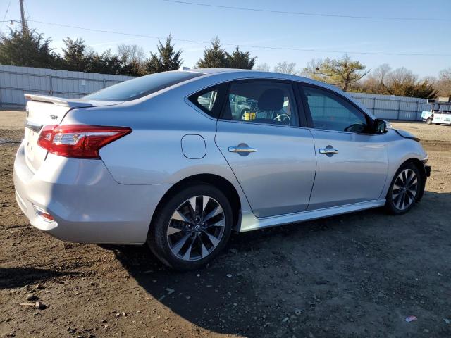 3N1AB7AP0KY273230 - 2019 NISSAN SENTRA S SILVER photo 3