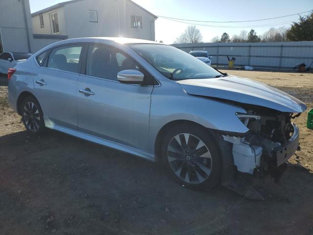 3N1AB7AP0KY273230 - 2019 NISSAN SENTRA S SILVER photo 4