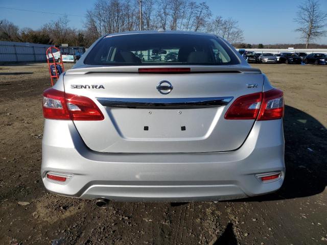 3N1AB7AP0KY273230 - 2019 NISSAN SENTRA S SILVER photo 6