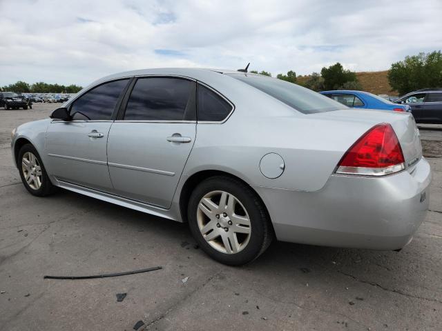 2G1WG5E38D1250949 - 2013 CHEVROLET IMPALA LT Gümüş foto 2
