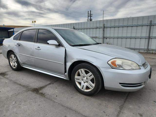 2G1WG5E38D1250949 - 2013 CHEVROLET IMPALA LT Gümüş foto 4