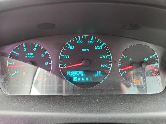 2G1WG5E38D1250949 - 2013 CHEVROLET IMPALA LT Gümüş foto 9