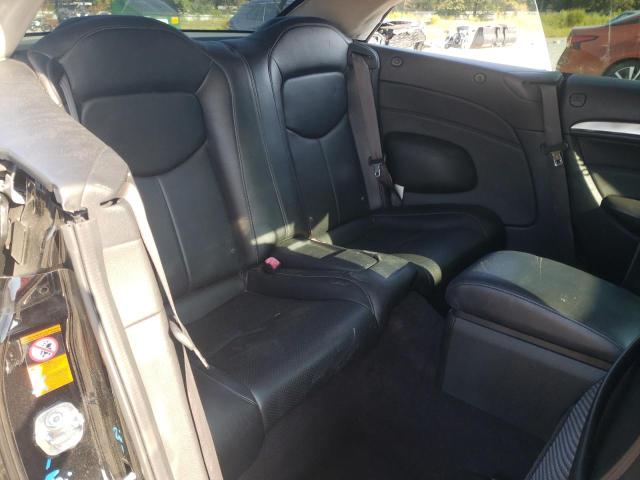 JNKCV66E99M724021 - 2009 INFINITI G37 BASE BLACK photo 10