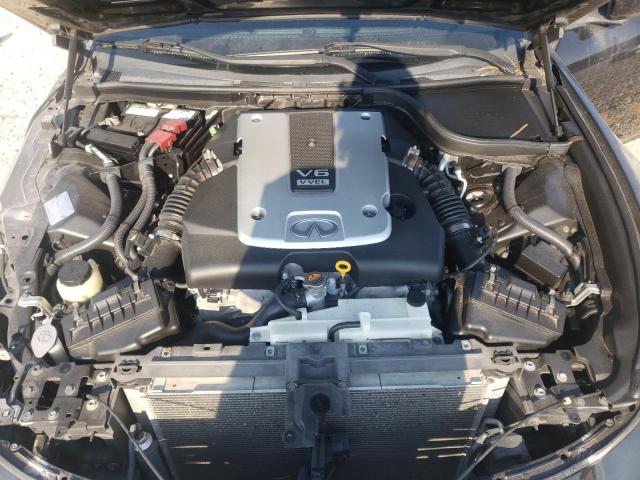 JNKCV66E99M724021 - 2009 INFINITI G37 BASE BLACK photo 11