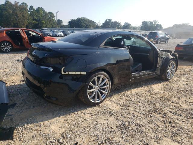 JNKCV66E99M724021 - 2009 INFINITI G37 BASE BLACK photo 3