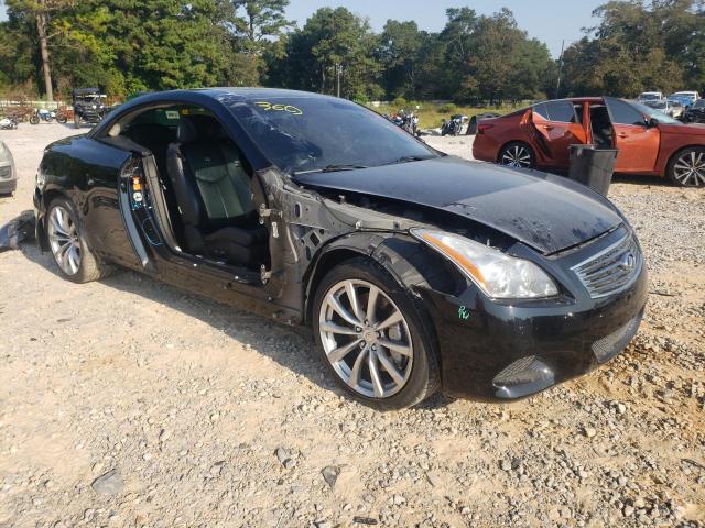 JNKCV66E99M724021 - 2009 INFINITI G37 BASE BLACK photo 4