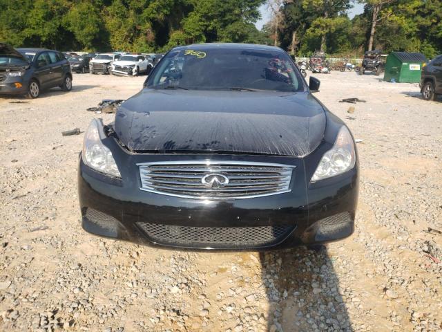 JNKCV66E99M724021 - 2009 INFINITI G37 BASE BLACK photo 5