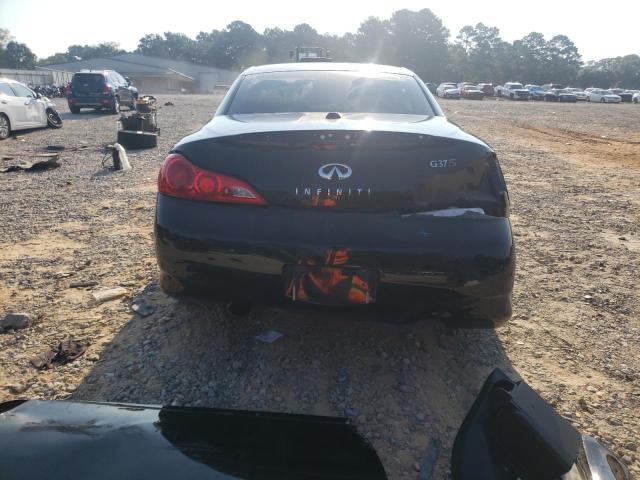 JNKCV66E99M724021 - 2009 INFINITI G37 BASE BLACK photo 6