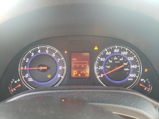 JNKCV66E99M724021 - 2009 INFINITI G37 BASE BLACK photo 9