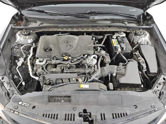 4T1G11AK3PU750783 - 2023 TOYOTA CAMRY SE NIGHT SHADE CHARCOAL photo 11