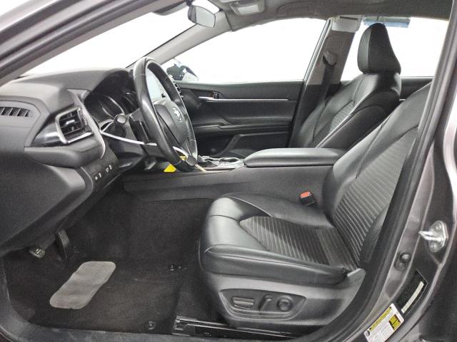 4T1G11AK3PU750783 - 2023 TOYOTA CAMRY SE NIGHT SHADE CHARCOAL photo 7