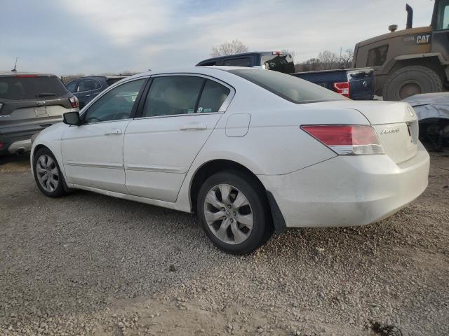 1HGCP26849A117588 - 2009 HONDA ACCORD EXL WHITE photo 2