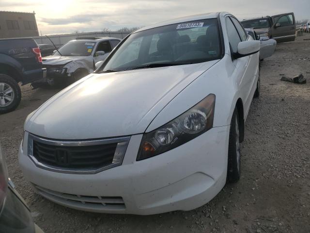 1HGCP26849A117588 - 2009 HONDA ACCORD EXL WHITE photo 5