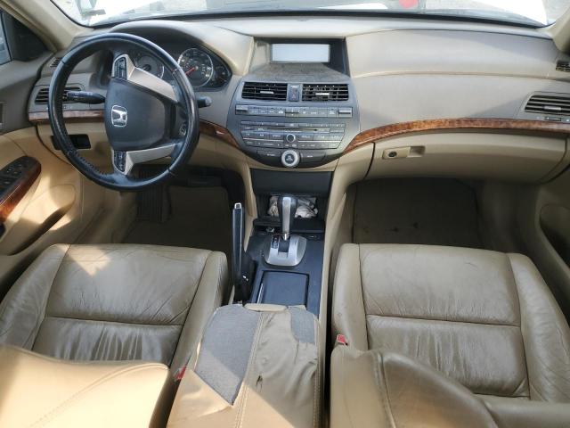 1HGCP26849A117588 - 2009 HONDA ACCORD EXL WHITE photo 8