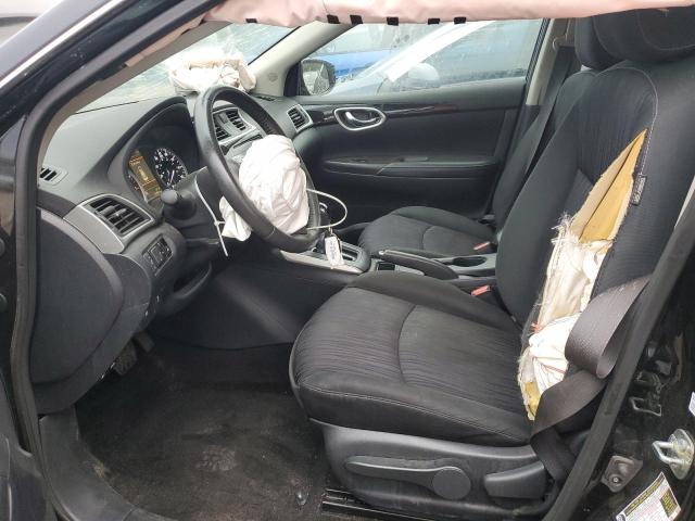 3N1AB7AP4KY454962 - 2019 NISSAN SENTRA S Qara foto 7