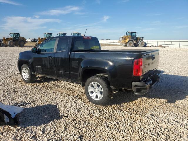 1GCHSCEA6N1161261 - 2022 CHEVROLET COLORADO LT BLACK photo 2
