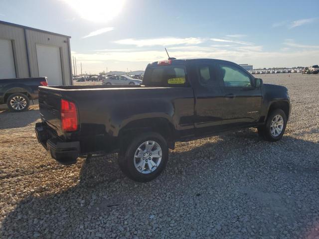 1GCHSCEA6N1161261 - 2022 CHEVROLET COLORADO LT BLACK photo 3