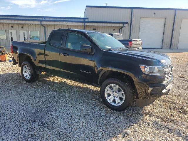 1GCHSCEA6N1161261 - 2022 CHEVROLET COLORADO LT BLACK photo 4
