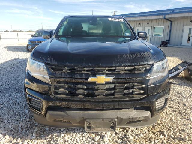 1GCHSCEA6N1161261 - 2022 CHEVROLET COLORADO LT BLACK photo 5