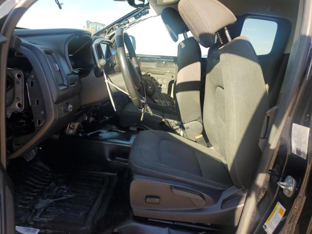 1GCHSCEA6N1161261 - 2022 CHEVROLET COLORADO LT BLACK photo 7