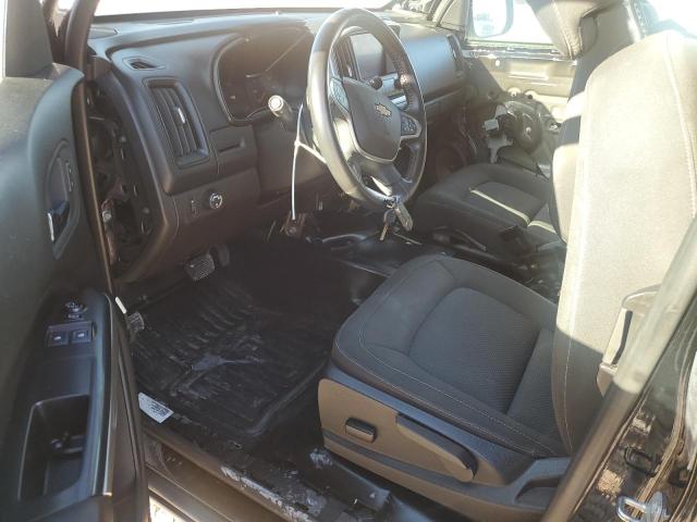 1GCHSCEA6N1161261 - 2022 CHEVROLET COLORADO LT BLACK photo 8