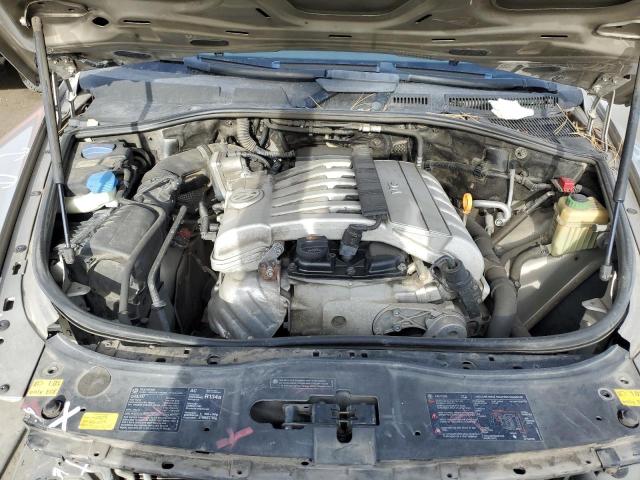 WVGZE77L87D001140 - 2007 VOLKSWAGEN TOUAREG V6 BEIGE photo 12