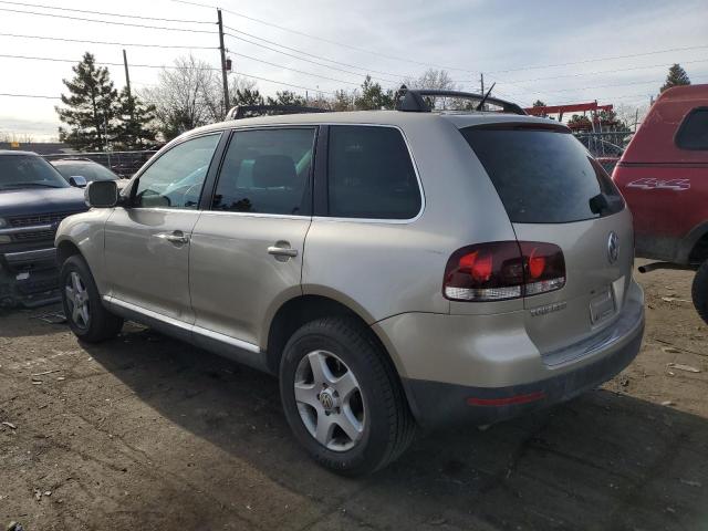 WVGZE77L87D001140 - 2007 VOLKSWAGEN TOUAREG V6 BEIGE photo 2