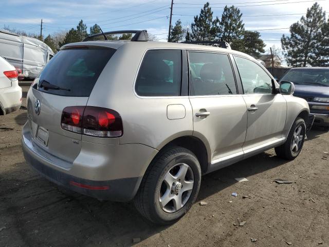 WVGZE77L87D001140 - 2007 VOLKSWAGEN TOUAREG V6 BEIGE photo 3