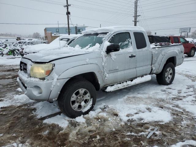 5TETU62N46Z283394 - 2006 TOYOTA TACOMA PRERUNNER ACCESS CAB SILVER photo 1