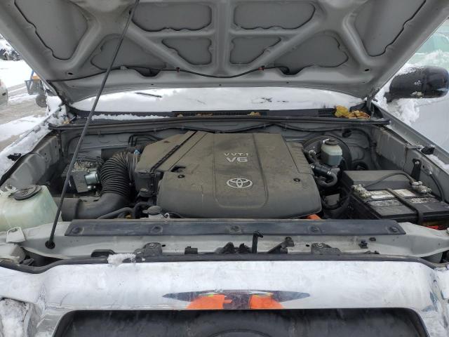 5TETU62N46Z283394 - 2006 TOYOTA TACOMA PRERUNNER ACCESS CAB SILVER photo 11