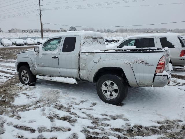 5TETU62N46Z283394 - 2006 TOYOTA TACOMA PRERUNNER ACCESS CAB SILVER photo 2