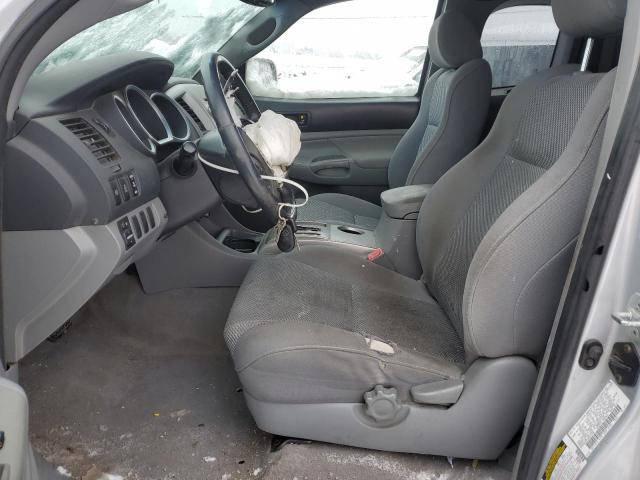 5TETU62N46Z283394 - 2006 TOYOTA TACOMA PRERUNNER ACCESS CAB SILVER photo 7