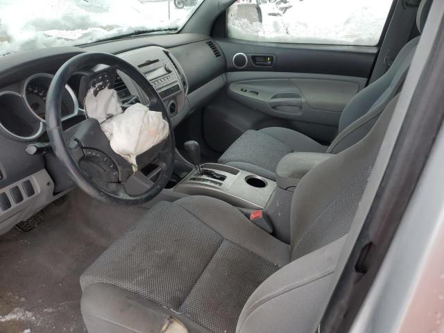 5TETU62N46Z283394 - 2006 TOYOTA TACOMA PRERUNNER ACCESS CAB SILVER photo 8