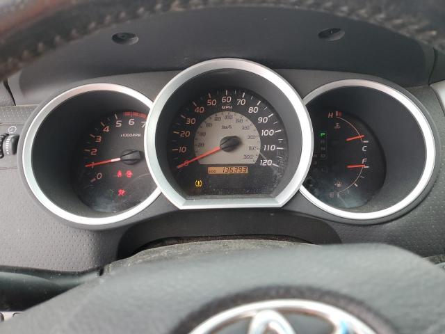 5TETU62N46Z283394 - 2006 TOYOTA TACOMA PRERUNNER ACCESS CAB SILVER photo 9