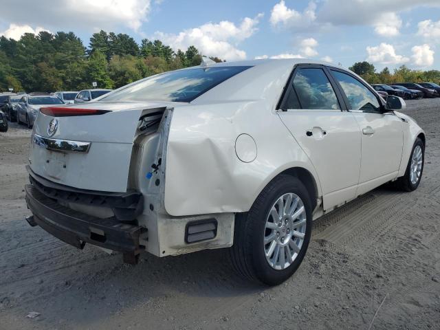1G6DH5EYXB0170376 - 2011 CADILLAC CTS LUXURY COLLECTION 白色 照片 3