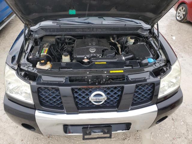 5N1BA08A77N723131 - 2007 NISSAN ARMADA SE BLACK photo 12