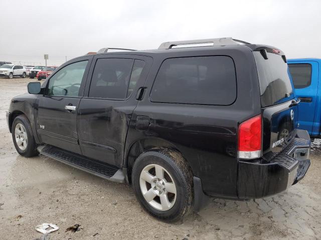 5N1BA08A77N723131 - 2007 NISSAN ARMADA SE BLACK photo 2