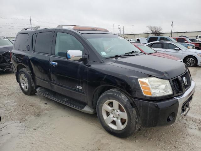 5N1BA08A77N723131 - 2007 NISSAN ARMADA SE BLACK photo 4